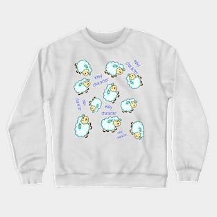 easy character Crewneck Sweatshirt